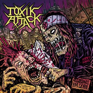 Assassinos em Série - Album Toxik Attack