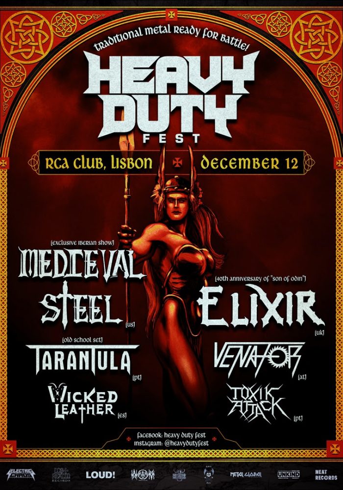 Toxik Attack @ Heavy Duty Fest - Lisbon