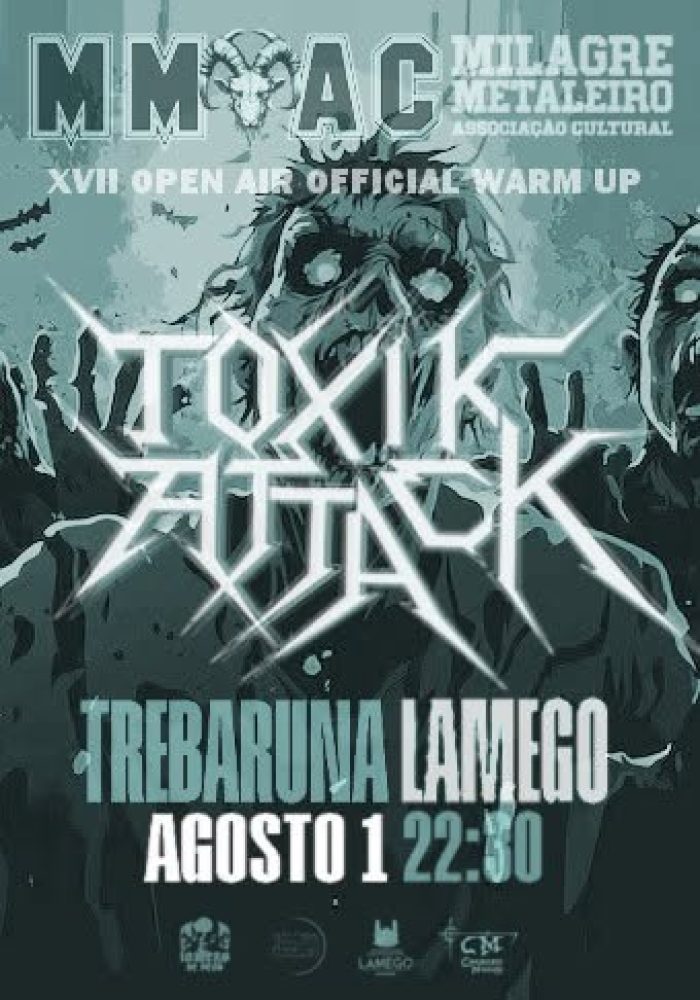 Toxik Attack @ TreBARvna - Lamego